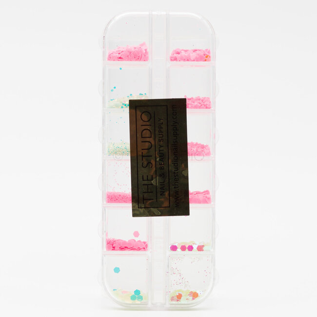 The Studio - Art Pack #108 - Glow In The Dark Confetti - D - 12 pcs