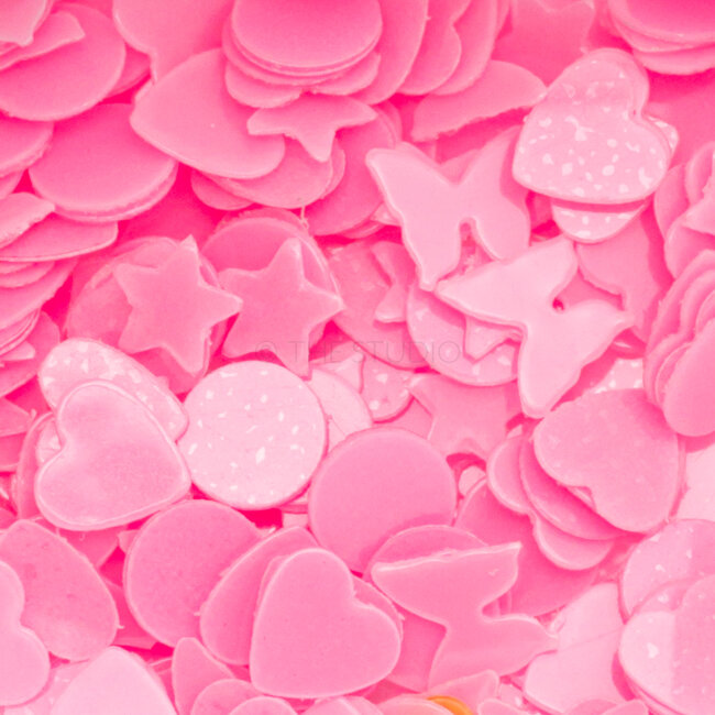 The Studio - Art Pack #108 - Glow In The Dark Confetti - D - 12 pcs