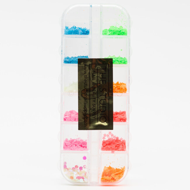 The Studio - Art Pack #107 - Glow In The Dark Confetti - C - 12 pcs
