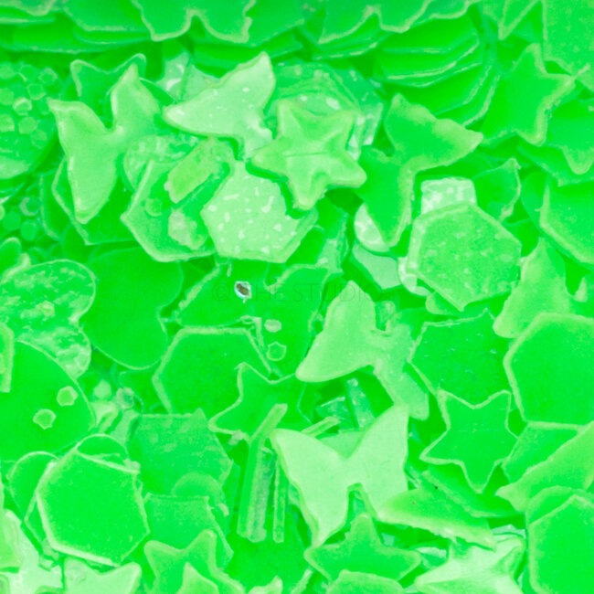 The Studio - Art Pack #107 - Glow In The Dark Confetti - C - 12 pcs