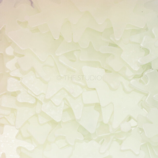 The Studio - Art Pack #107 - Glow In The Dark Confetti - C - 12 pcs