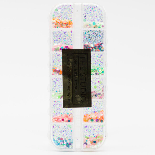 The Studio - Art Pack #111 - Glow In The Dark Confetti - G - 12 pcs