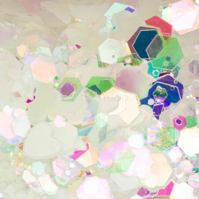 The Studio - Art Pack #111 - Glow In The Dark Confetti - G - 12 pcs