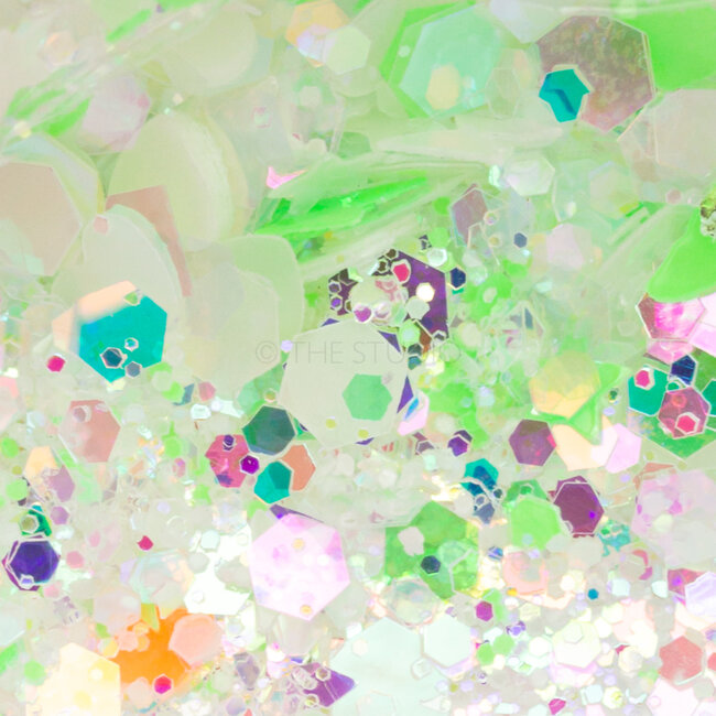 The Studio - Art Pack #111 - Glow In The Dark Confetti - G - 12 pcs