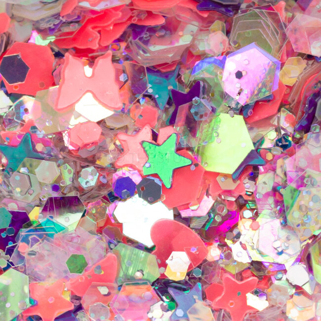 The Studio - Art Pack #111 - Glow In The Dark Confetti - G - 12 pcs