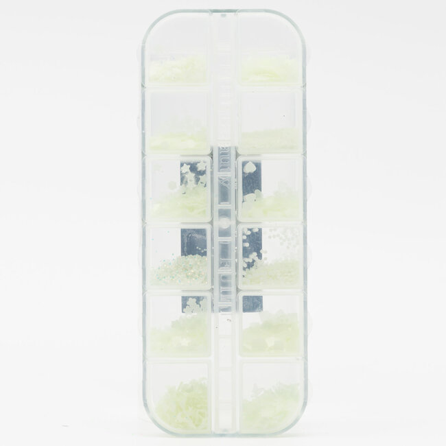 The Studio - Art Pack #106 - Glow In The Dark Confetti - A - 12 pcs