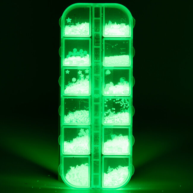The Studio - Art Pack #106 - Glow In The Dark Confetti - A - 12 pcs