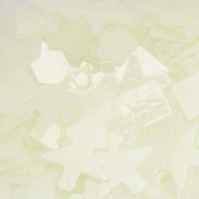 The Studio - Art Pack #106 - Glow In The Dark Confetti - A - 12 pcs