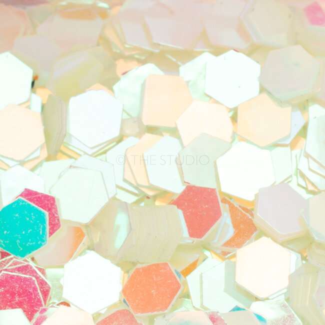 The Studio - Art Pack #110 - Glow In The Dark Confetti - F - 12 pcs