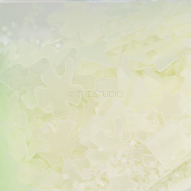 The Studio - Art Pack #110 - Glow In The Dark Confetti - F - 12 pcs