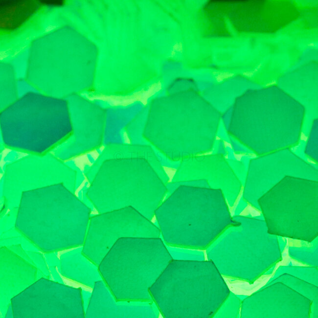 The Studio - Art Pack #110 - Glow In The Dark Confetti - F - 12 pcs