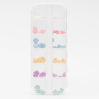 The Studio The Studio - Art Pack #294 - Flower Nail Art - 12 pcs
