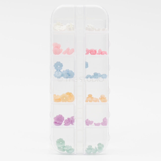 The Studio The Studio - Art Pack #294 - Flower Nail Art - 12 pcs