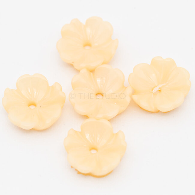 The Studio - Art Pack #294 - Flower Nail Art - 12 pcs