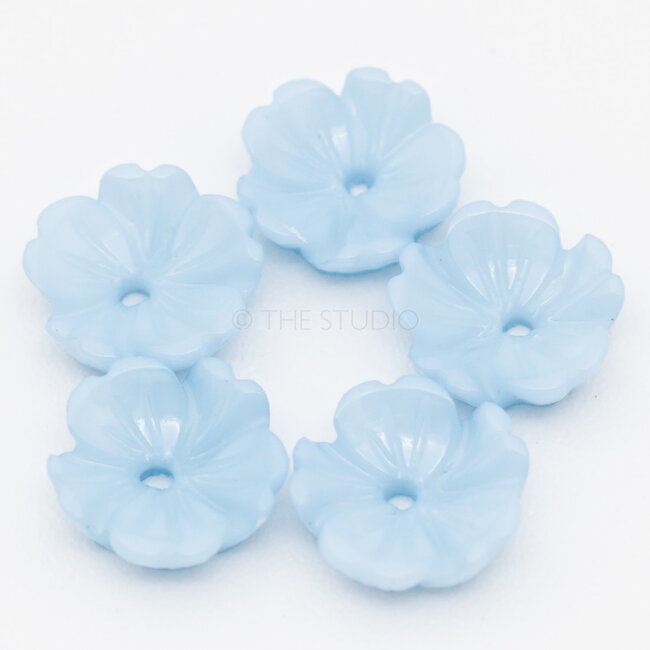 The Studio - Art Pack #294 - Flower Nail Art - 12 pcs