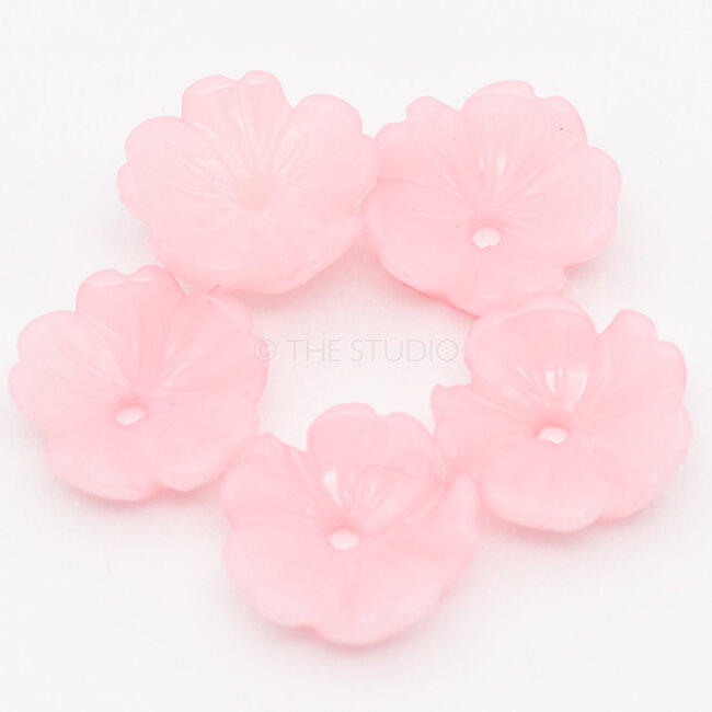 The Studio - Art Pack #294 - Flower Nail Art - 12 pcs