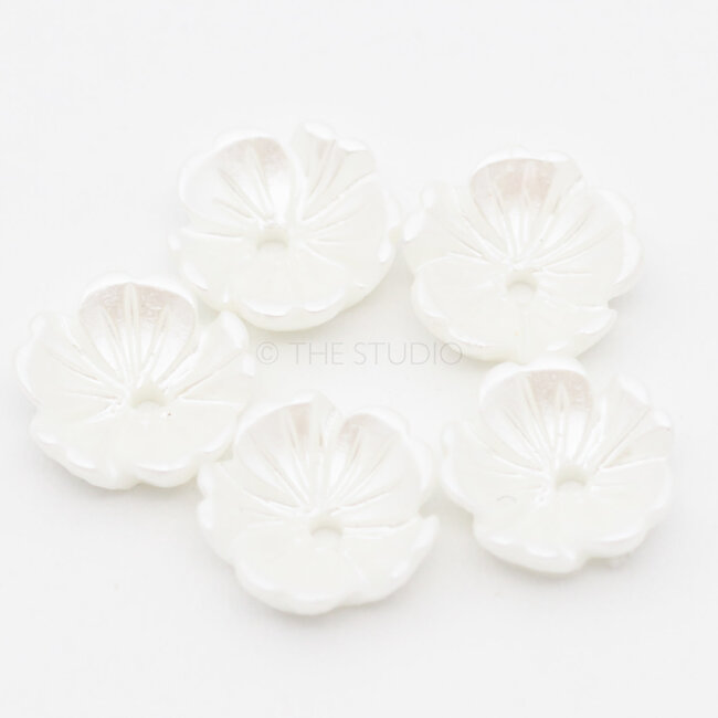 The Studio - Art Pack #294 - Flower Nail Art - 12 pcs