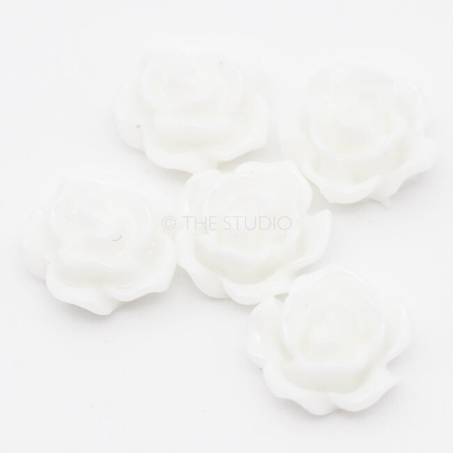The Studio - Art Pack #292 - Flower Nail Art - 12 pcs