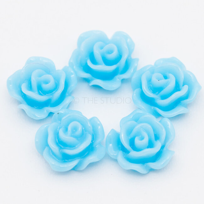 The Studio - Art Pack #292 - Flower Nail Art - 12 pcs