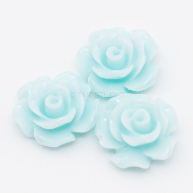 The Studio - Art Pack #292 - Flower Nail Art - 12 pcs