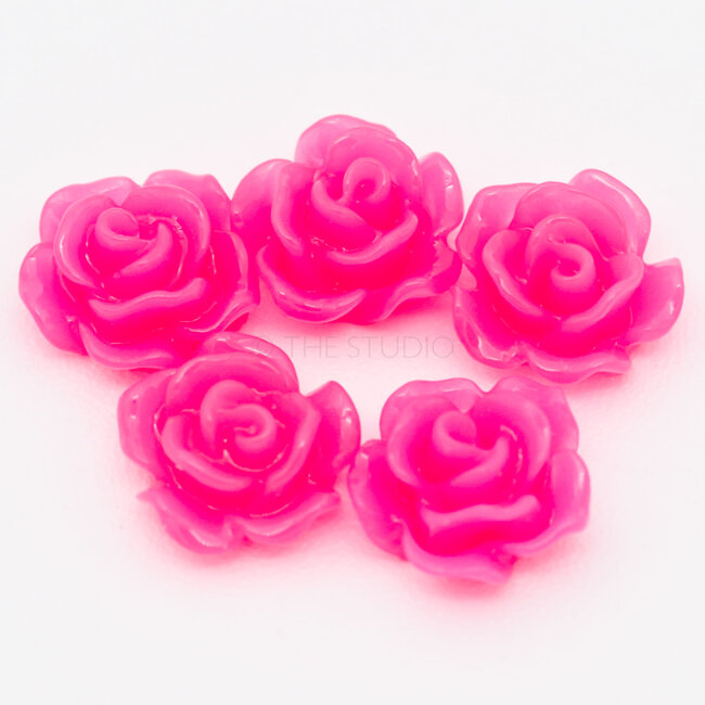 The Studio - Art Pack #292 - Flower Nail Art - 12 pcs