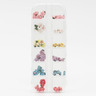 The Studio The Studio - Art Pack #293 - Flower Nail Art - 12 pcs
