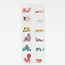 The Studio The Studio - Art Pack #293 - Flower Nail Art - 12 pcs