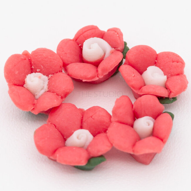 The Studio - Art Pack #293 - Flower Nail Art - 12 pcs