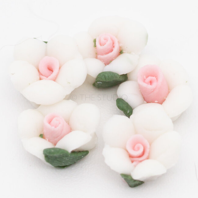 The Studio - Art Pack #293 - Flower Nail Art - 12 pcs