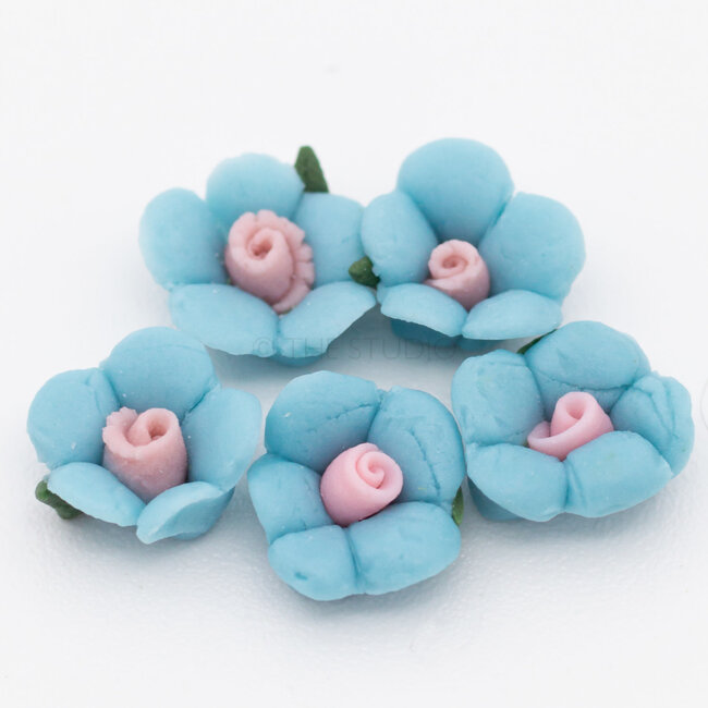 The Studio - Art Pack #293 - Flower Nail Art - 12 pcs