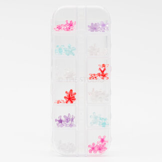 The Studio The Studio - Art Pack #291 - Flower Nail Art - 12 pcs