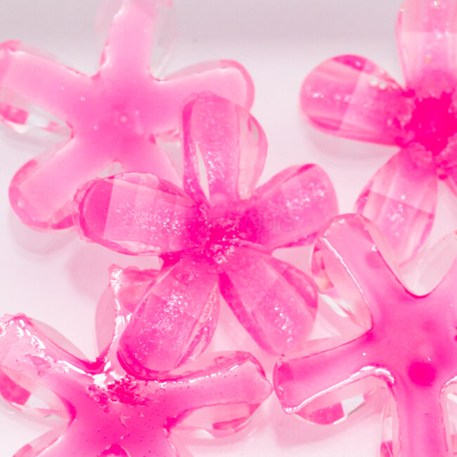 The Studio - Art pack #291 - Flower Nail Art - 12pc