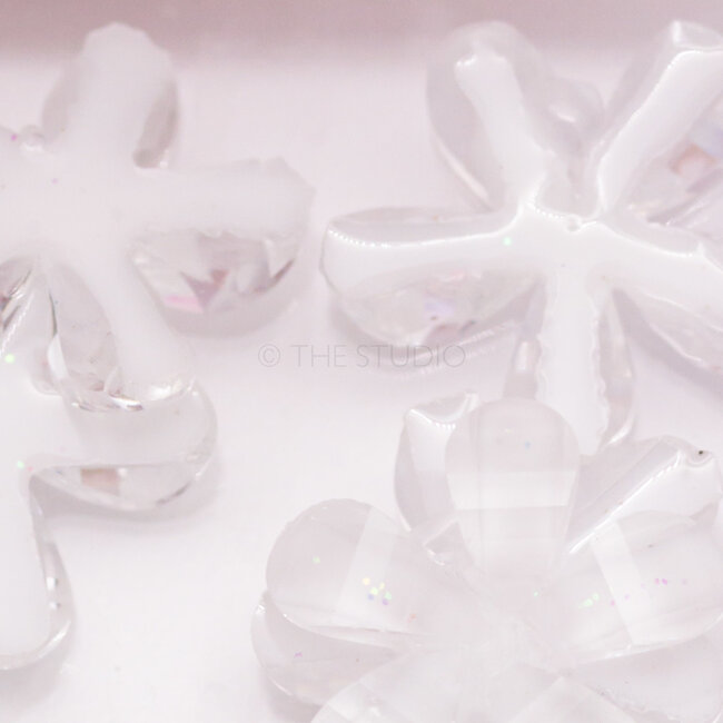 The Studio - Art pack #291 - Flower Nail Art - 12pc