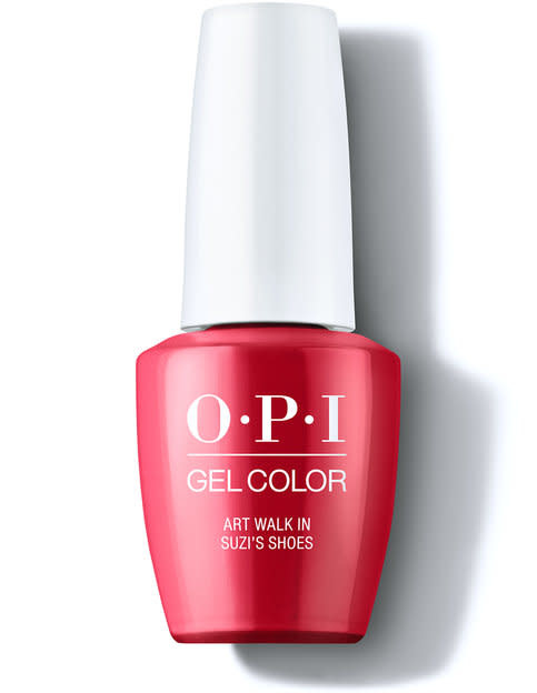 OPI OPI - LA06 - Gel - Art Walk in Suzi's Shoes (Downtown LA