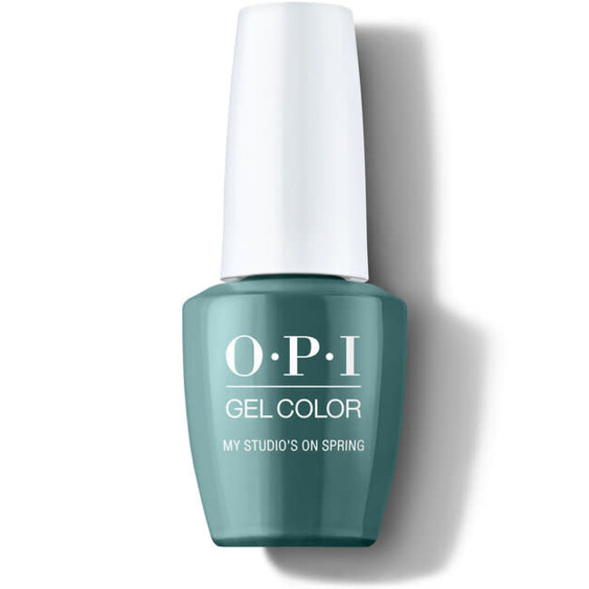 OPI - LA12 - Gel - My Studio's On  Spring (Downtown LA)