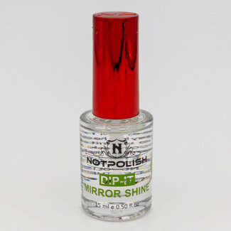NotPolish NotPolish - Dip Liquid - #4 Mirror Shine Top Coat - .5 oz