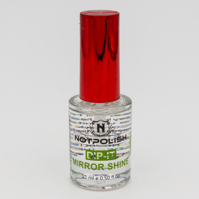 NotPolish NotPolish - Dip Liquid - #4 Mirror Shine Top Coat - .5 oz