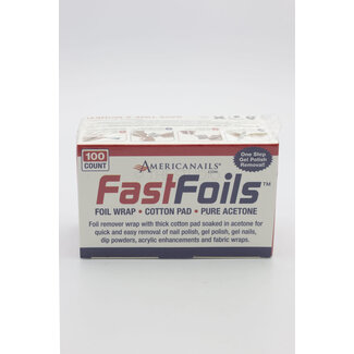Americanails Americanails - Fast Foils - 100 count