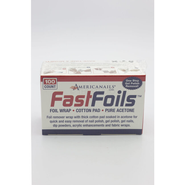 Americanails Americanails - Fast Foils - 100 count