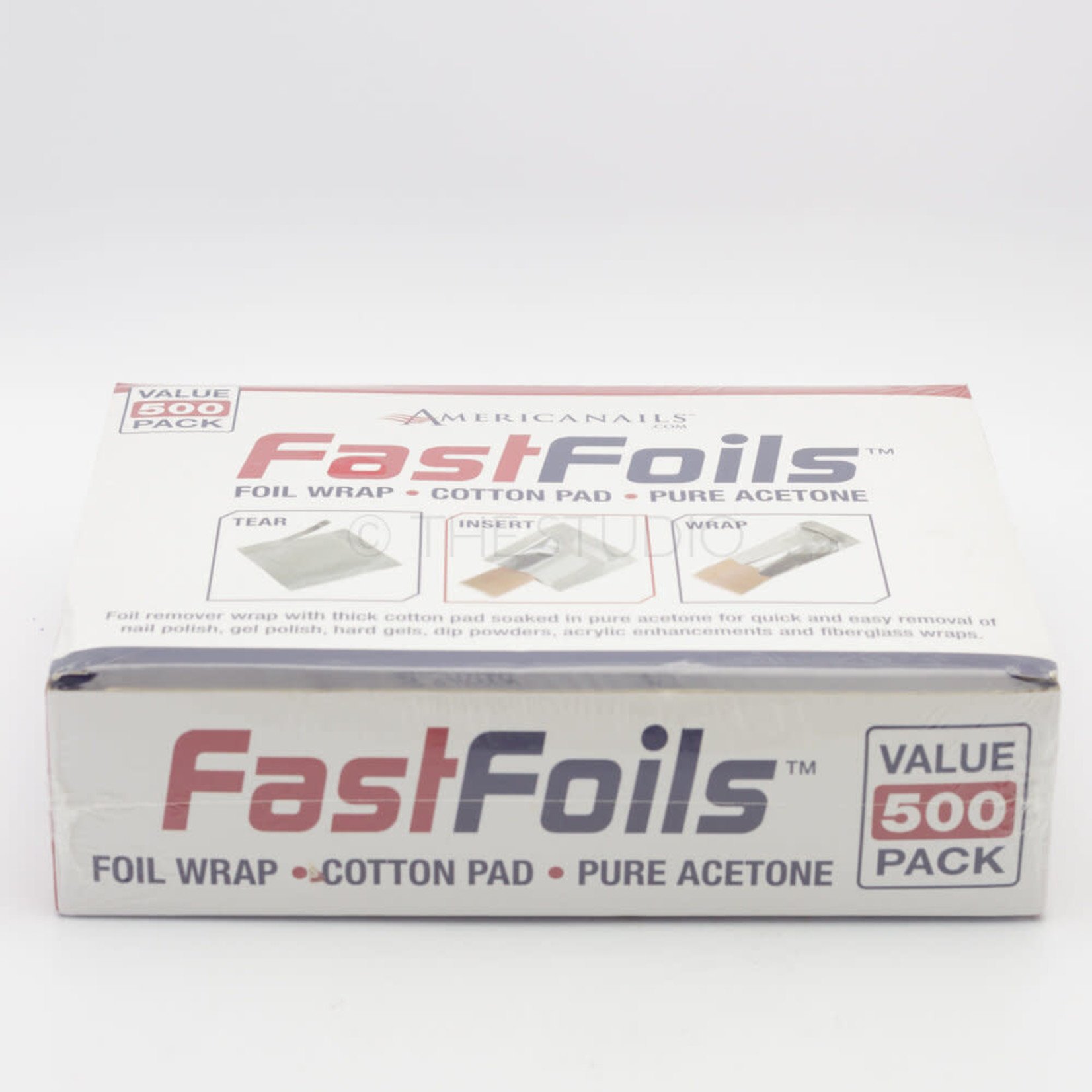 Americanails Americanails - Fast Foils - 500 count