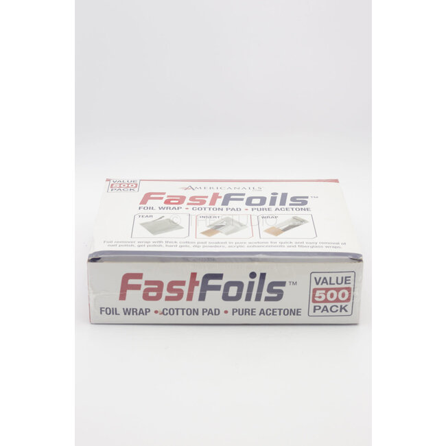 Americanails Americanails - Fast Foils - 500 count