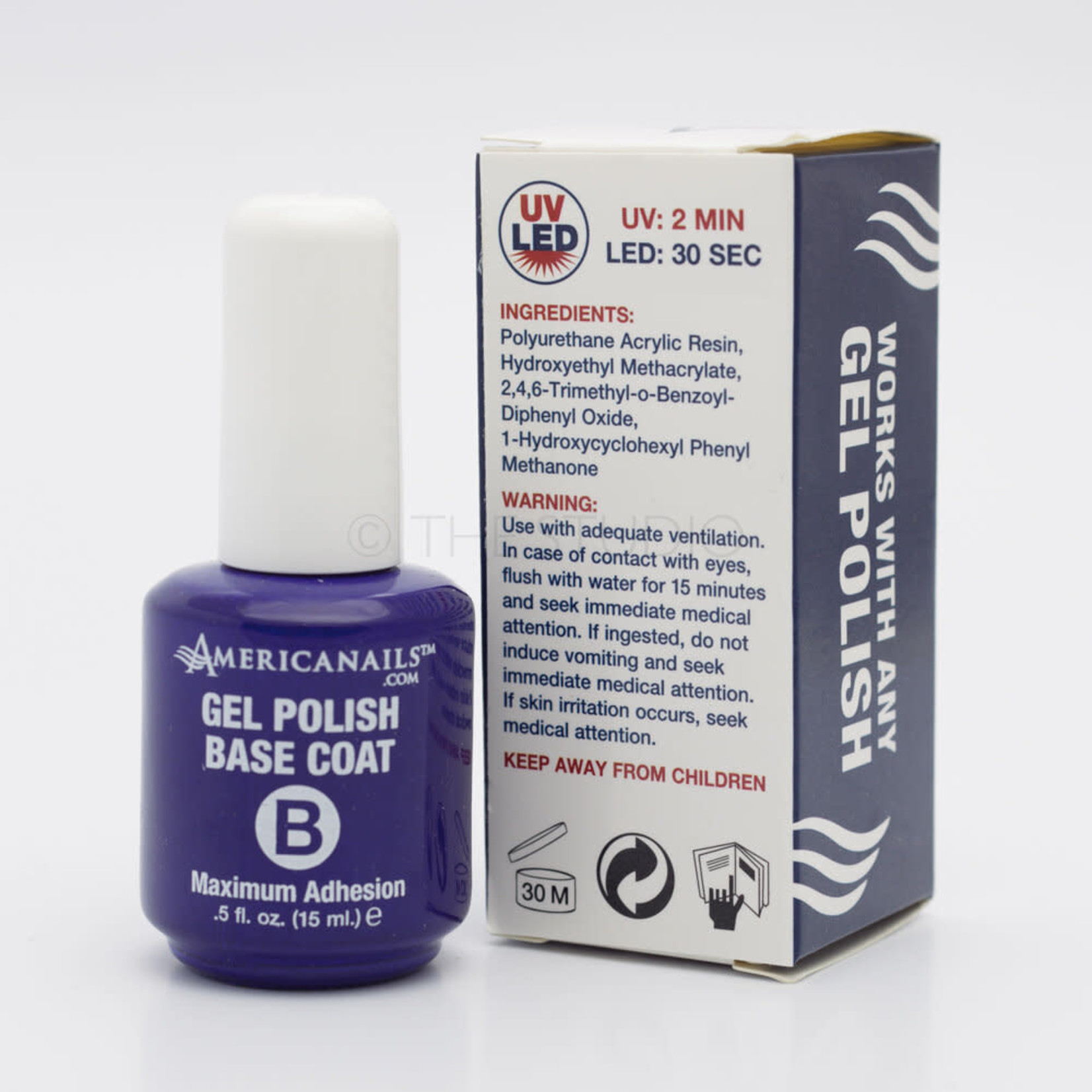 Americanails Americanails - Maximum Adhesion Gel Base Coat -