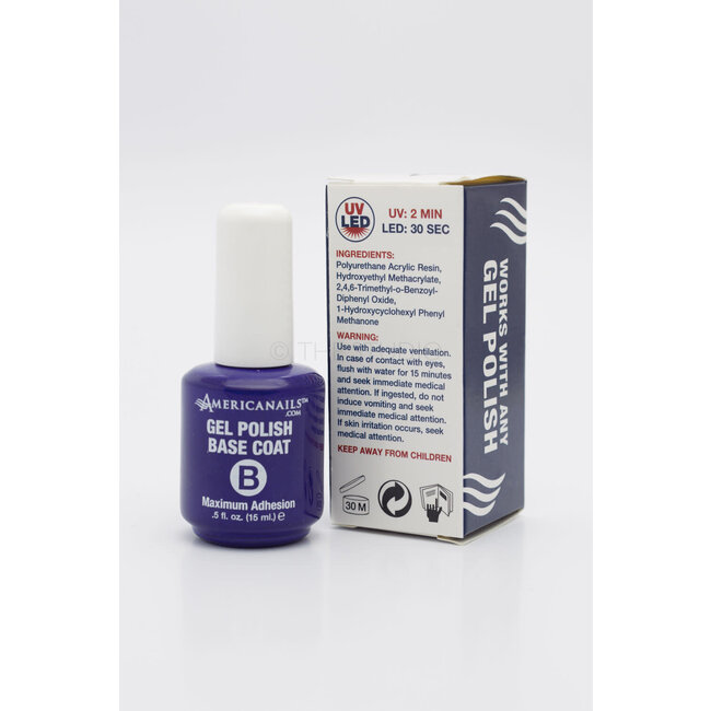 Americanails - Maximum Adhesion Gel Base Coat -