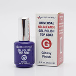 Americanails Americanails - No Cleanse Glossy Finish Gel Top Coat -