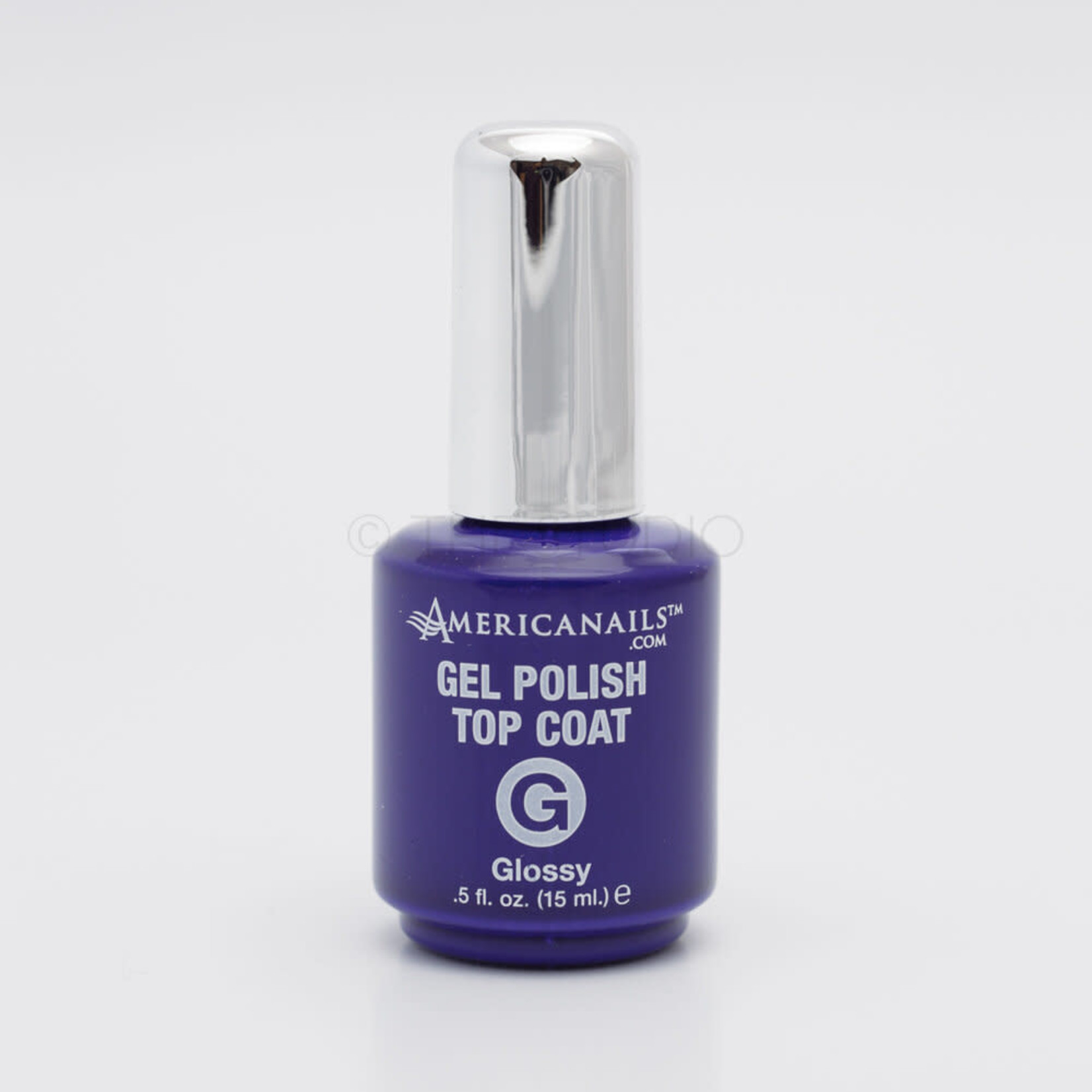 Americanails Americanails - No Cleanse Glossy Finish Gel Top Coat -