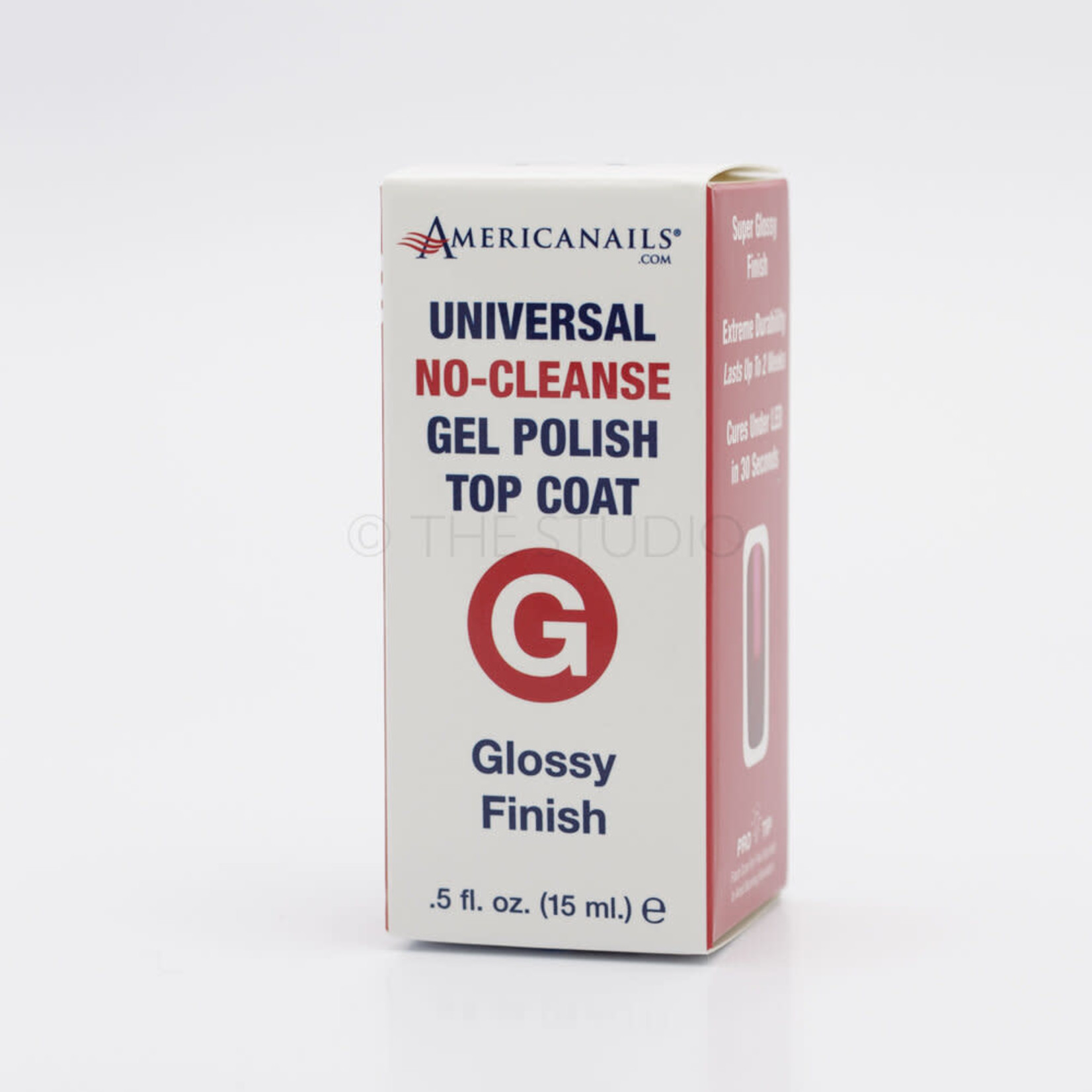 Americanails Americanails - No Cleanse Glossy Finish Gel Top Coat -