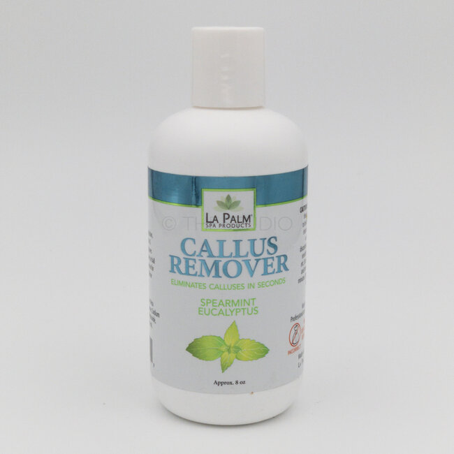 La Palm - Callus Remover - 8 oz - Spearmint Eucalyptus