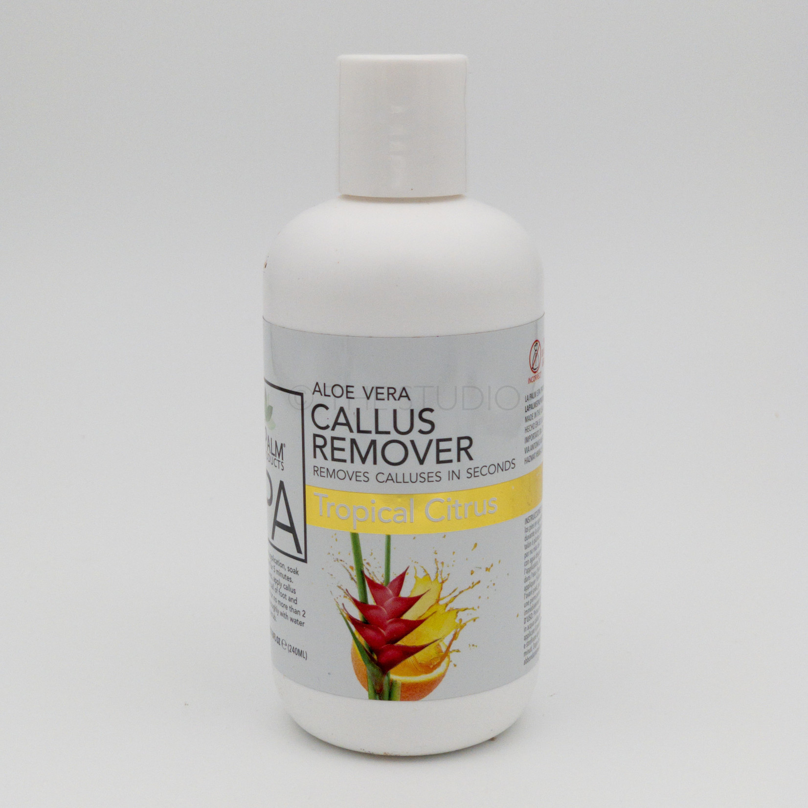 LA PALM La Palm - Callus Remover - 8 oz - Tropical Citrus