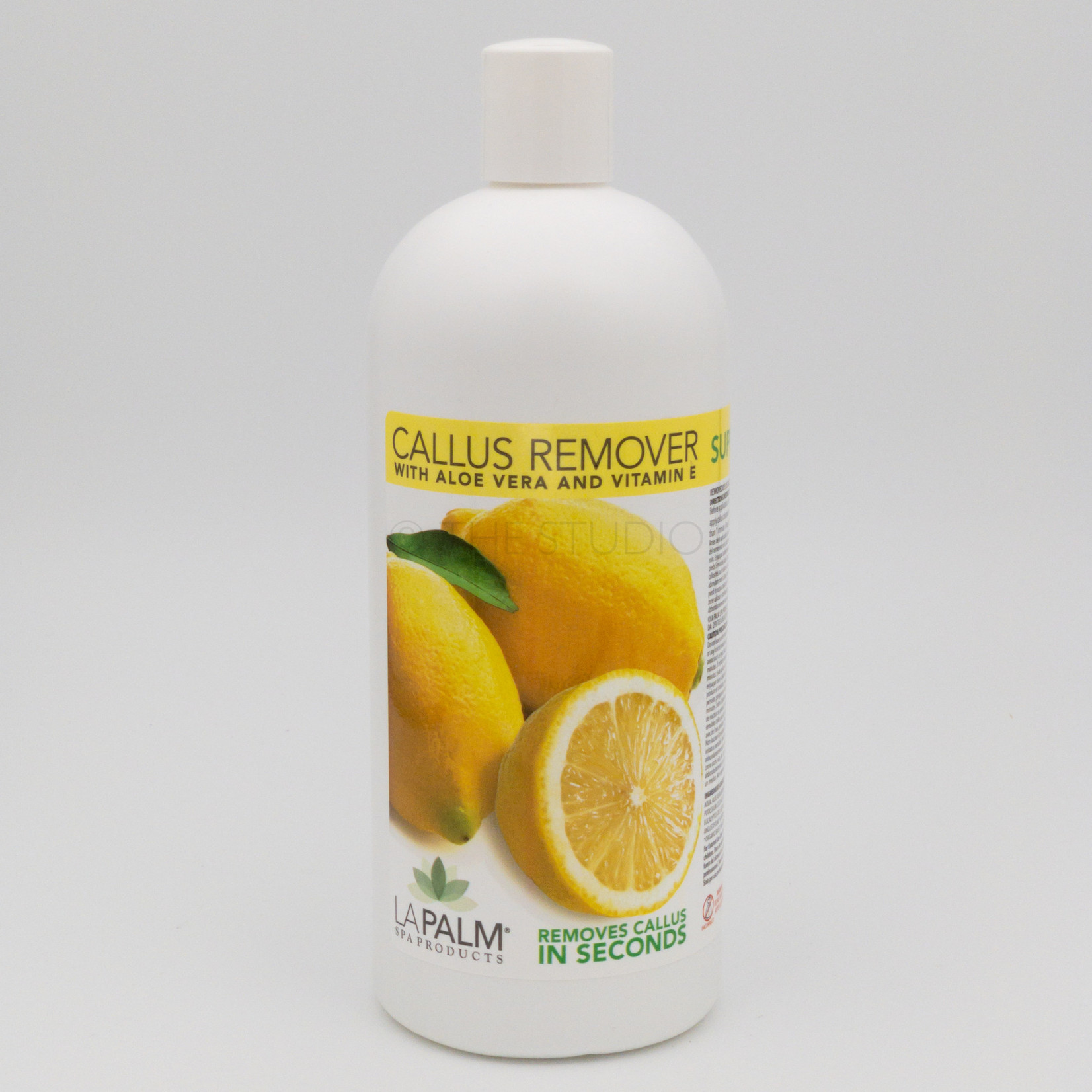 LA PALM La Palm - Callus Remover - 32 oz - Super Lemon