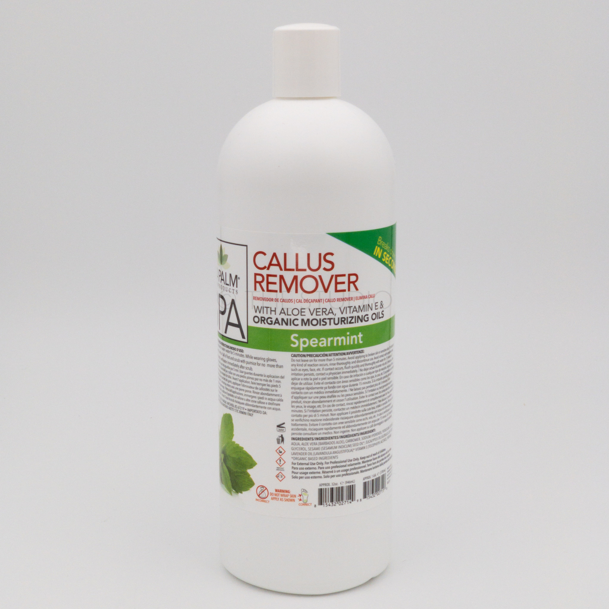 La Palm Callus Remover Spearmint